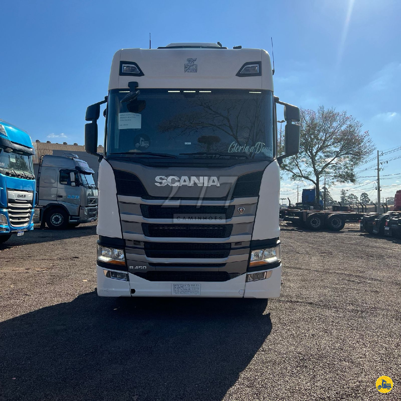 SCANIA R450 de 277 Caminhões